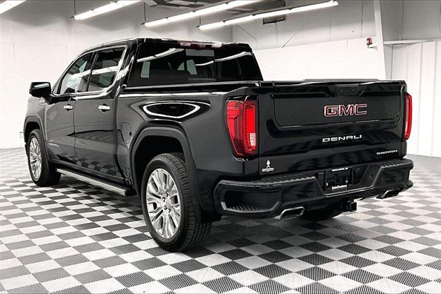 used 2021 GMC Sierra 1500 car, priced at $44,434