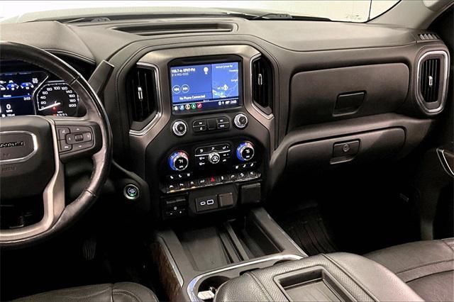 used 2021 GMC Sierra 1500 car, priced at $44,434