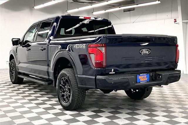 used 2024 Ford F-150 car, priced at $52,696