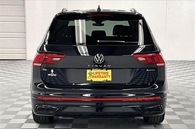 used 2024 Volkswagen Tiguan car, priced at $30,409