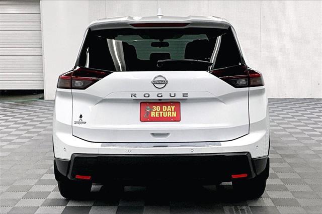 new 2025 Nissan Rogue car, priced at $30,680