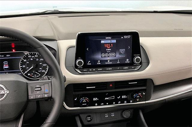 new 2025 Nissan Rogue car, priced at $32,461