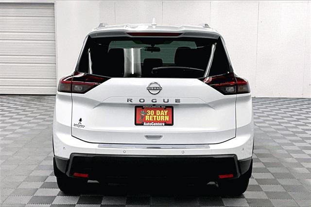 new 2025 Nissan Rogue car, priced at $32,461
