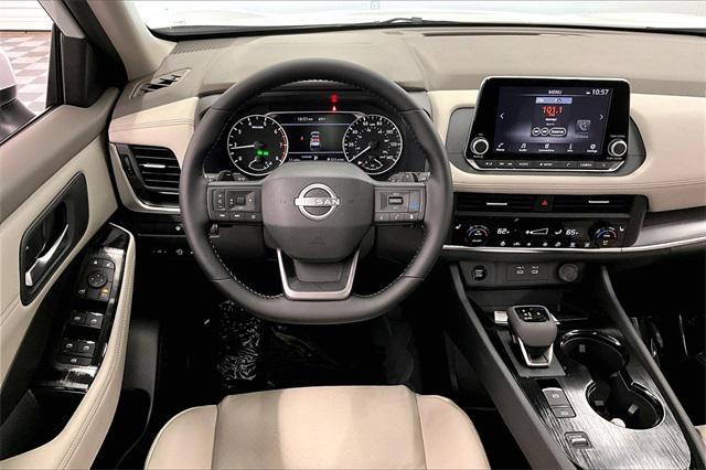 new 2025 Nissan Rogue car, priced at $32,461