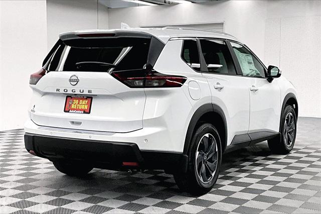 new 2025 Nissan Rogue car, priced at $32,461