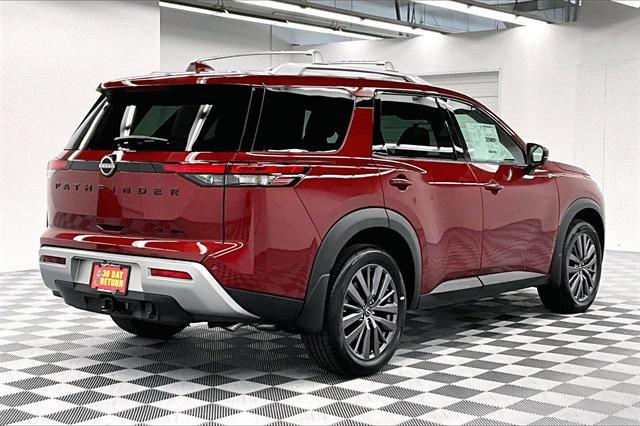 new 2024 Nissan Pathfinder car, priced at $40,670