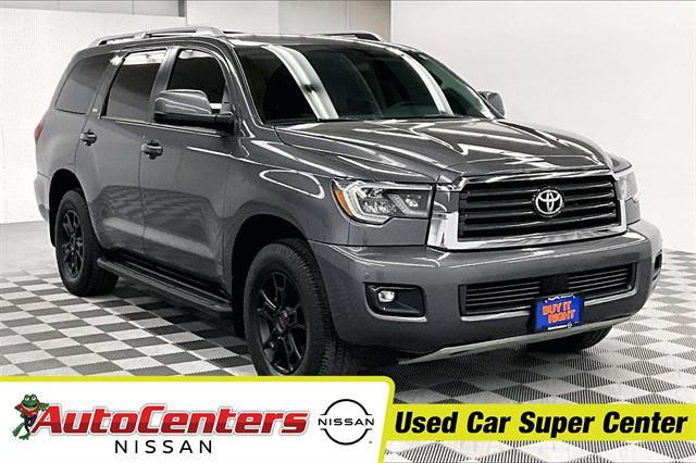 used 2021 Toyota Sequoia car, priced at $47,297