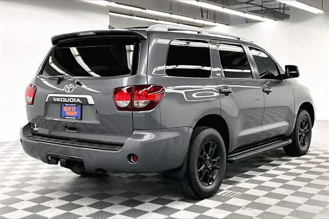 used 2021 Toyota Sequoia car, priced at $58,530