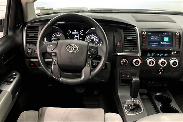 used 2021 Toyota Sequoia car, priced at $58,530