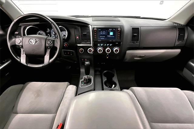 used 2021 Toyota Sequoia car, priced at $58,530