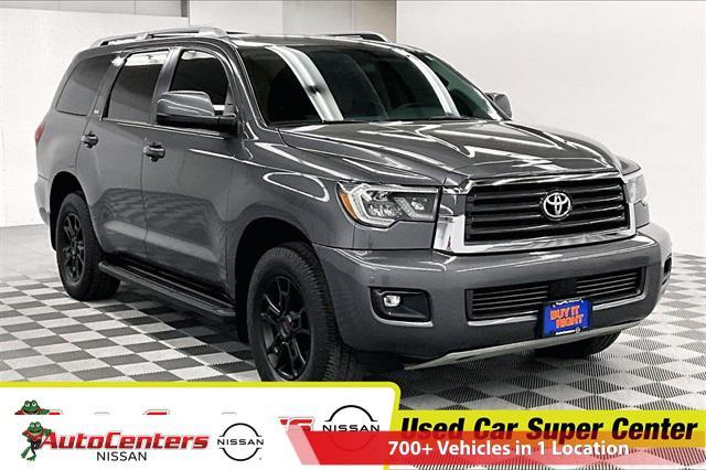 used 2021 Toyota Sequoia car, priced at $49,690