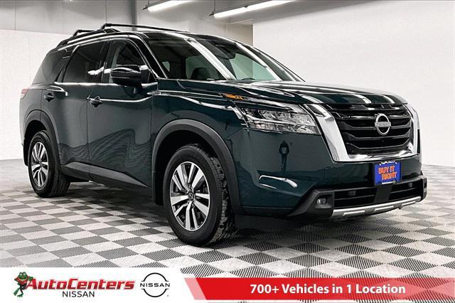 used 2023 Nissan Pathfinder car, priced at $32,211