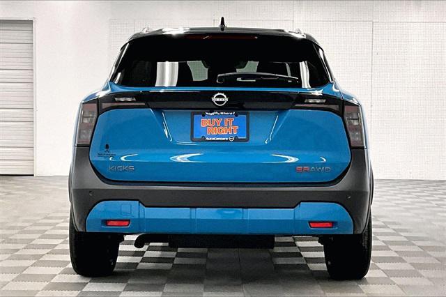 used 2025 Nissan Kicks car, priced at $28,373