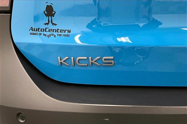 used 2025 Nissan Kicks car, priced at $28,373