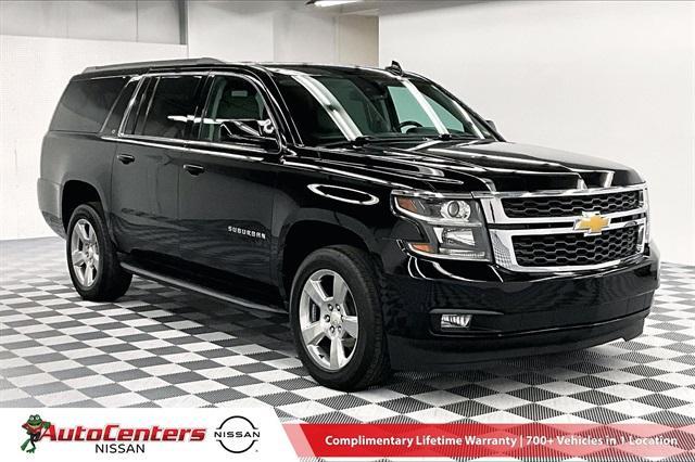 used 2020 Chevrolet Suburban car, priced at $38,915