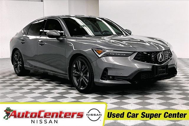 used 2025 Acura Integra car, priced at $34,997