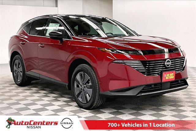 new 2025 Nissan Murano car, priced at $47,641