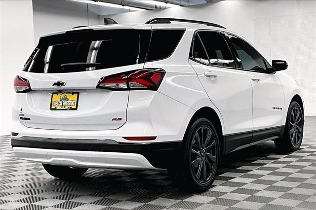 used 2022 Chevrolet Equinox car, priced at $24,289