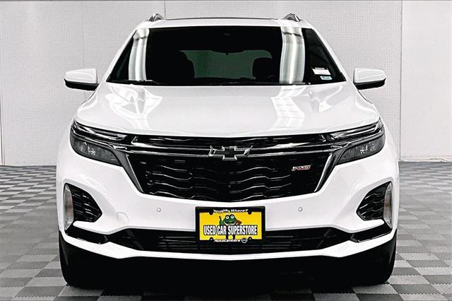 used 2022 Chevrolet Equinox car, priced at $24,289