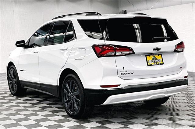 used 2022 Chevrolet Equinox car, priced at $24,289