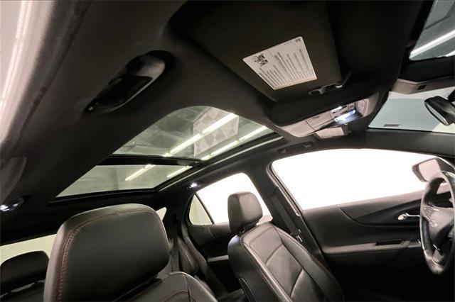 used 2022 Chevrolet Equinox car, priced at $24,289