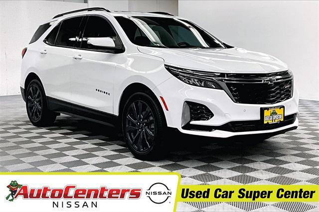 used 2022 Chevrolet Equinox car, priced at $25,398
