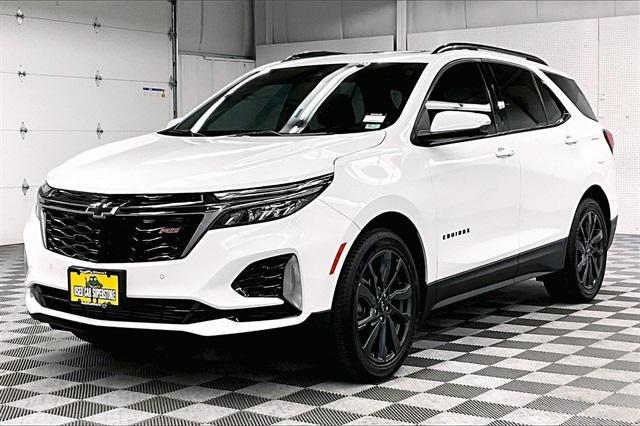 used 2022 Chevrolet Equinox car, priced at $24,289