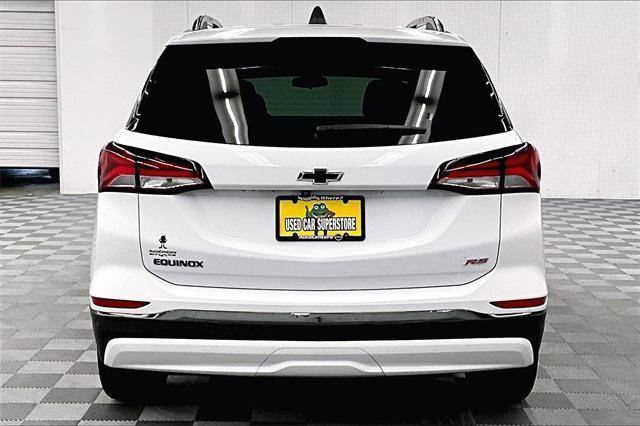 used 2022 Chevrolet Equinox car, priced at $24,289