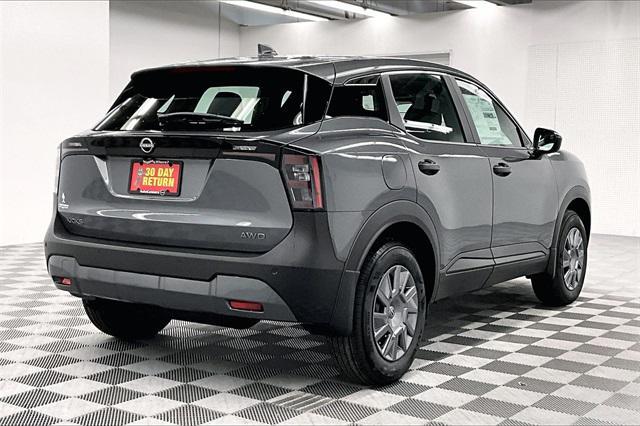 new 2025 Nissan Kicks car, priced at $22,670