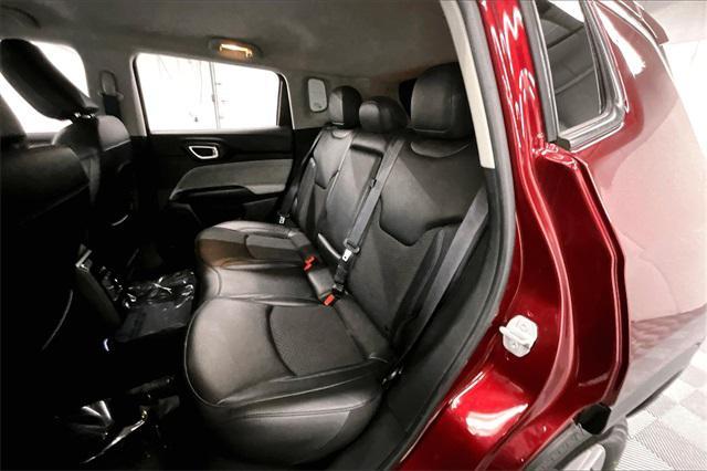 used 2022 Jeep Compass car, priced at $22,397