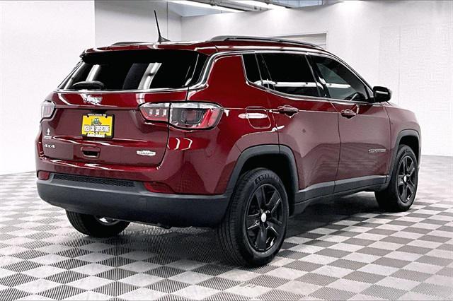 used 2022 Jeep Compass car, priced at $20,958