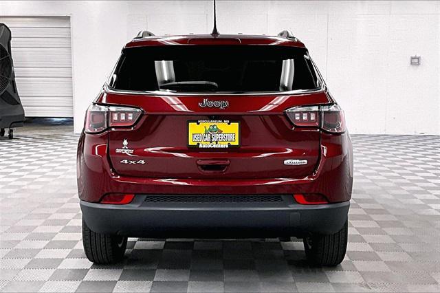 used 2022 Jeep Compass car, priced at $20,958