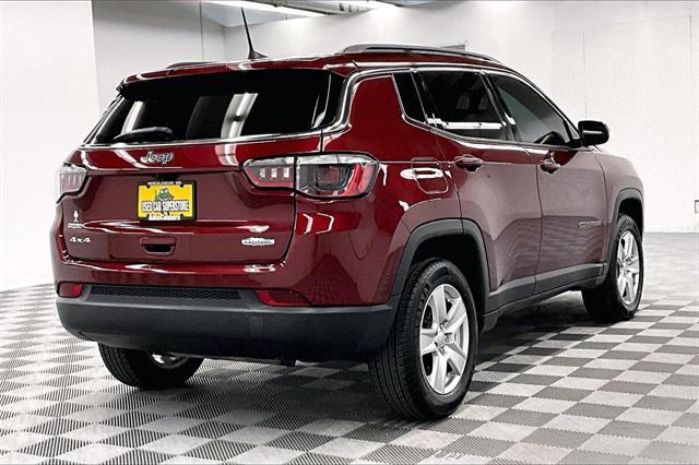 used 2022 Jeep Compass car, priced at $22,397