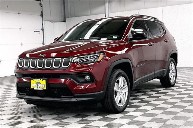 used 2022 Jeep Compass car, priced at $22,397