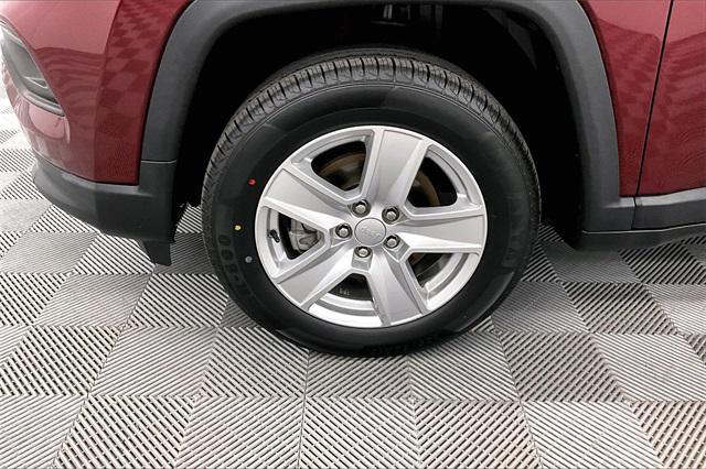 used 2022 Jeep Compass car, priced at $22,397