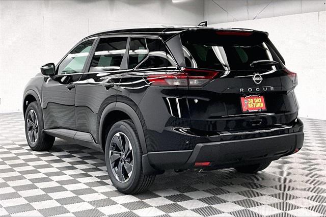 new 2025 Nissan Rogue car, priced at $32,023