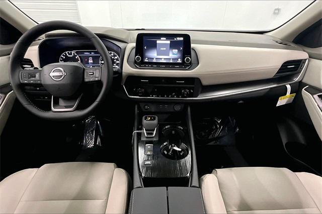 new 2025 Nissan Rogue car, priced at $32,023