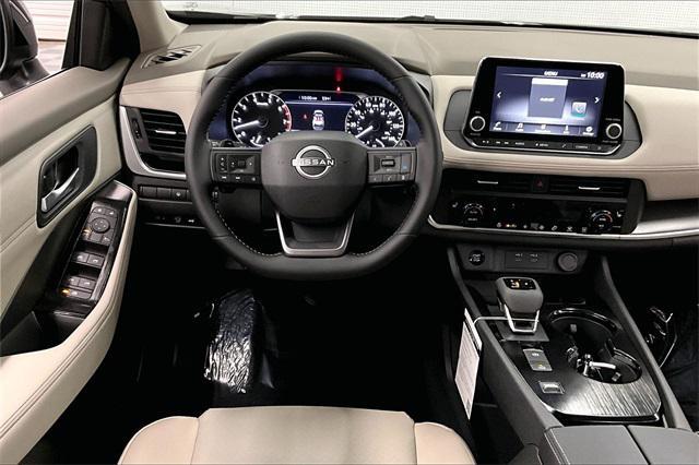 new 2025 Nissan Rogue car, priced at $32,023