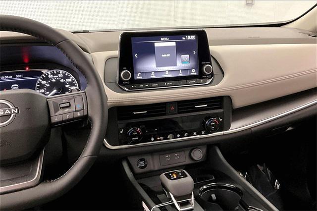 new 2025 Nissan Rogue car, priced at $32,023