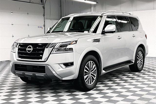 used 2024 Nissan Armada car, priced at $44,497