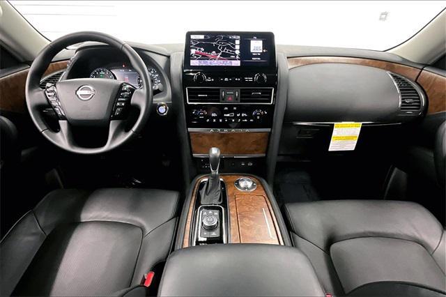 used 2024 Nissan Armada car, priced at $44,497