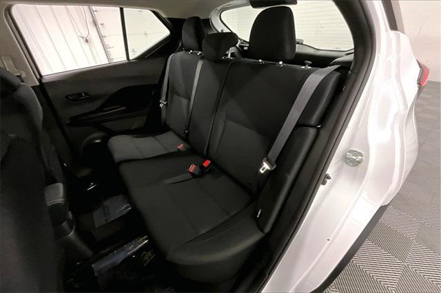 new 2025 Nissan Kicks car, priced at $21,720