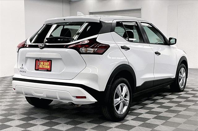 new 2025 Nissan Kicks car, priced at $21,720