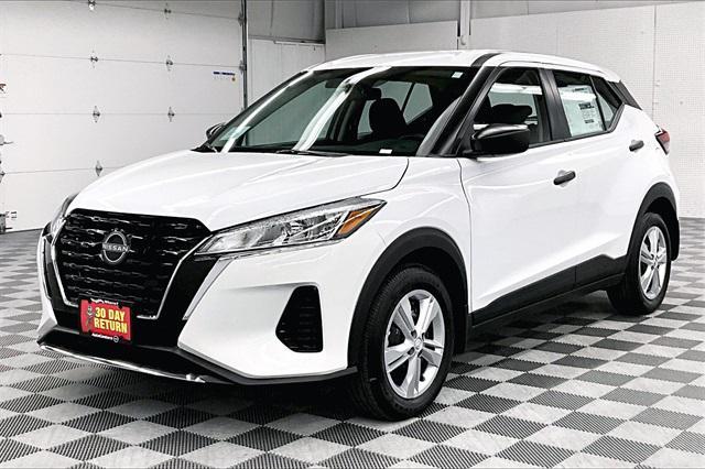 new 2025 Nissan Kicks car, priced at $21,720