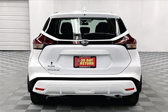 new 2025 Nissan Kicks car, priced at $21,720
