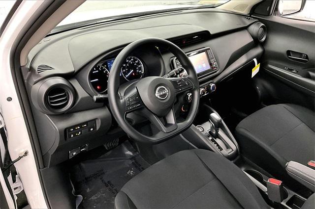 new 2025 Nissan Kicks car, priced at $21,720