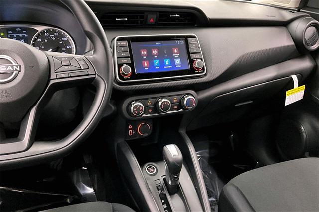 new 2025 Nissan Kicks car, priced at $21,720