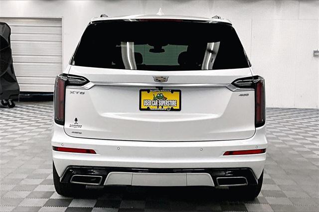 used 2023 Cadillac XT6 car, priced at $43,223