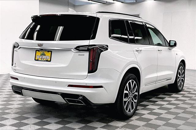 used 2023 Cadillac XT6 car, priced at $43,223