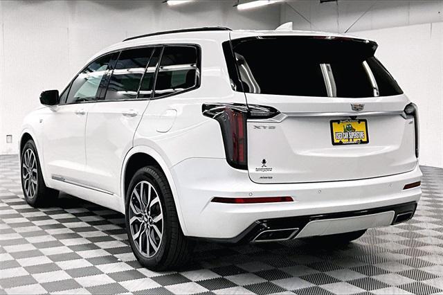 used 2023 Cadillac XT6 car, priced at $43,223